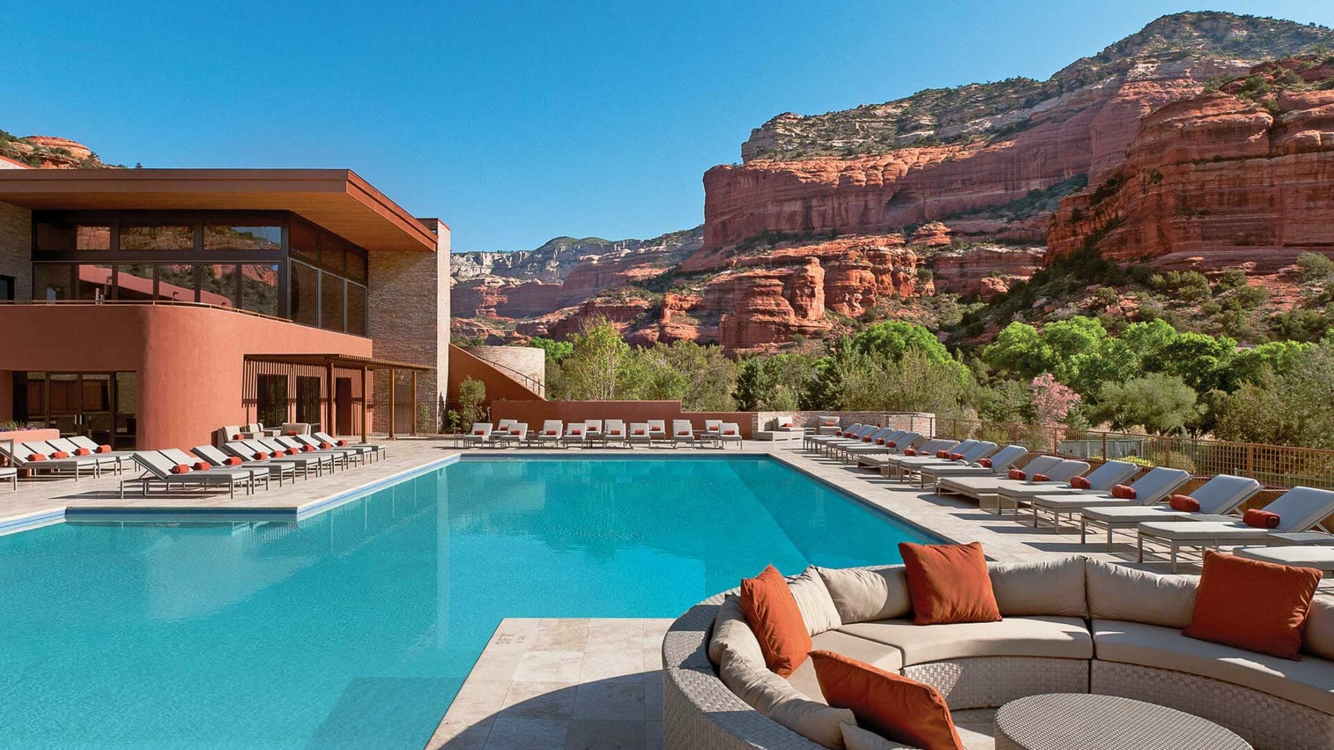 Enchantment Resort Outside Dining
